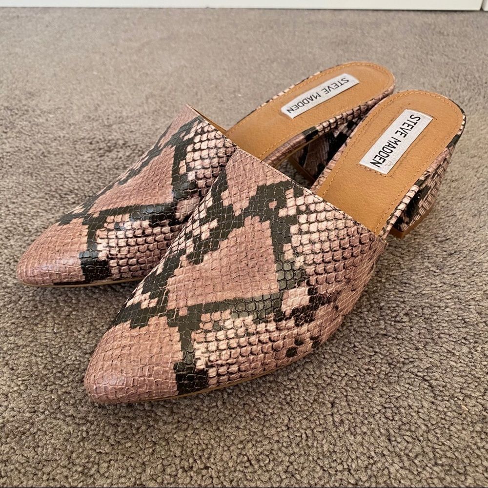 Steve Madden Bishop Block Heel Mule - image 3